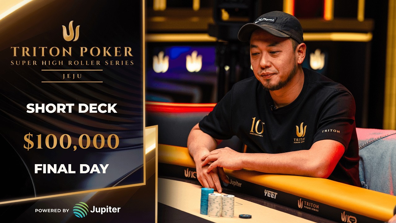 $100K Short Deck Ante-Only PLPF – Event #23, Final Day | Triton Poker Series JEJU 2026