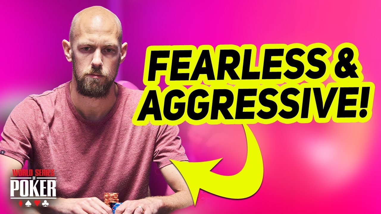 Fearless Aggression from Stephen Chidwick in the 2021 WSOP Main Event!