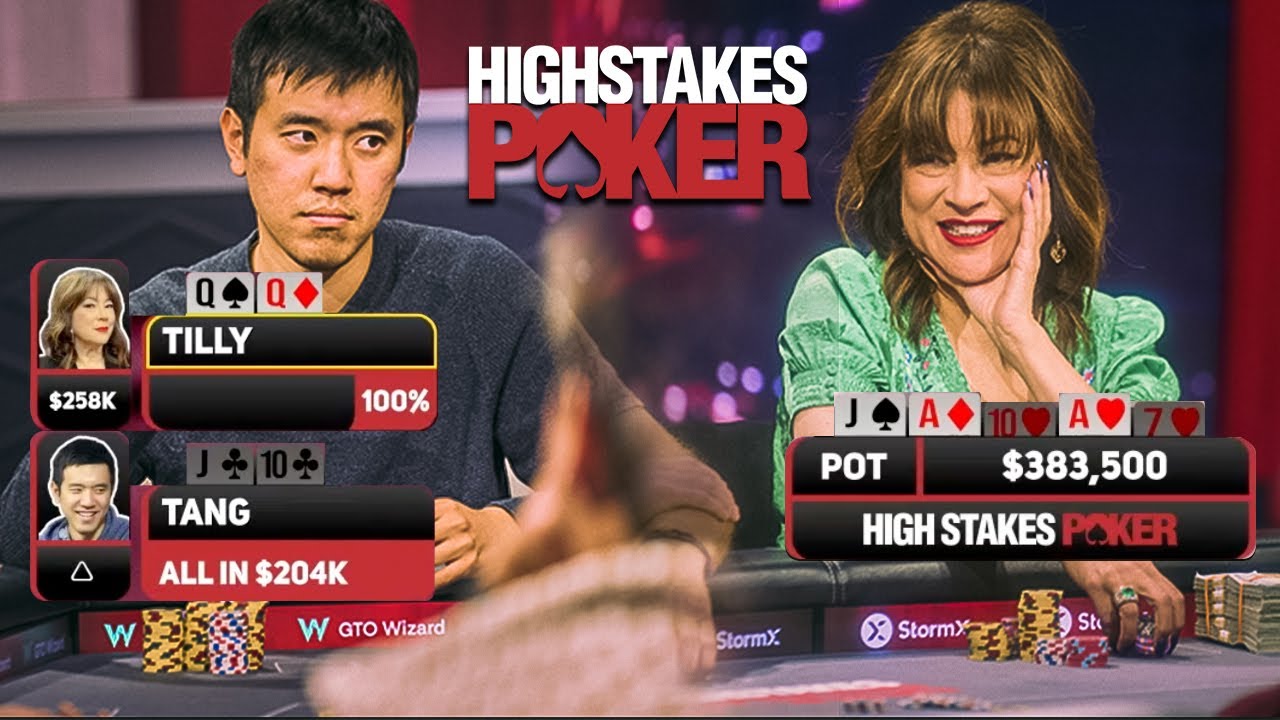 Billionaire Bluffs All-In vs Hollywood Movie Star!
