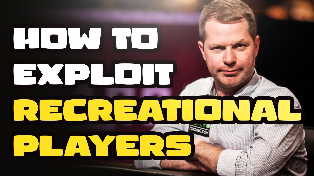 How To Exploit Recreational Players When Deep Stacked