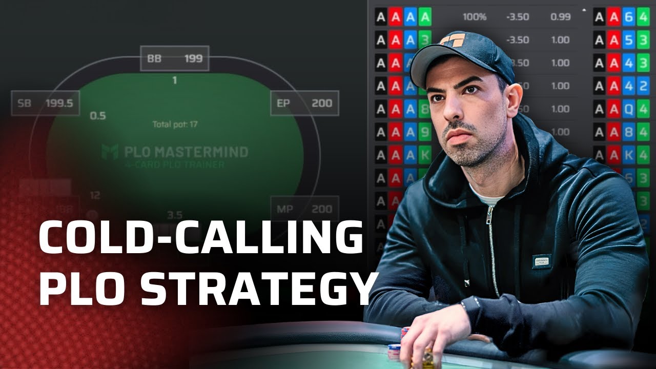 Preflop Coldcalling | PLO Strategy