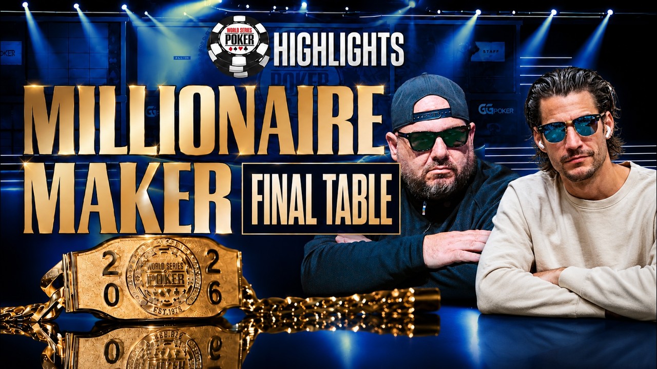 HIGHLIGHTS | $1,500 NLH Millionaire Maker | Final Table