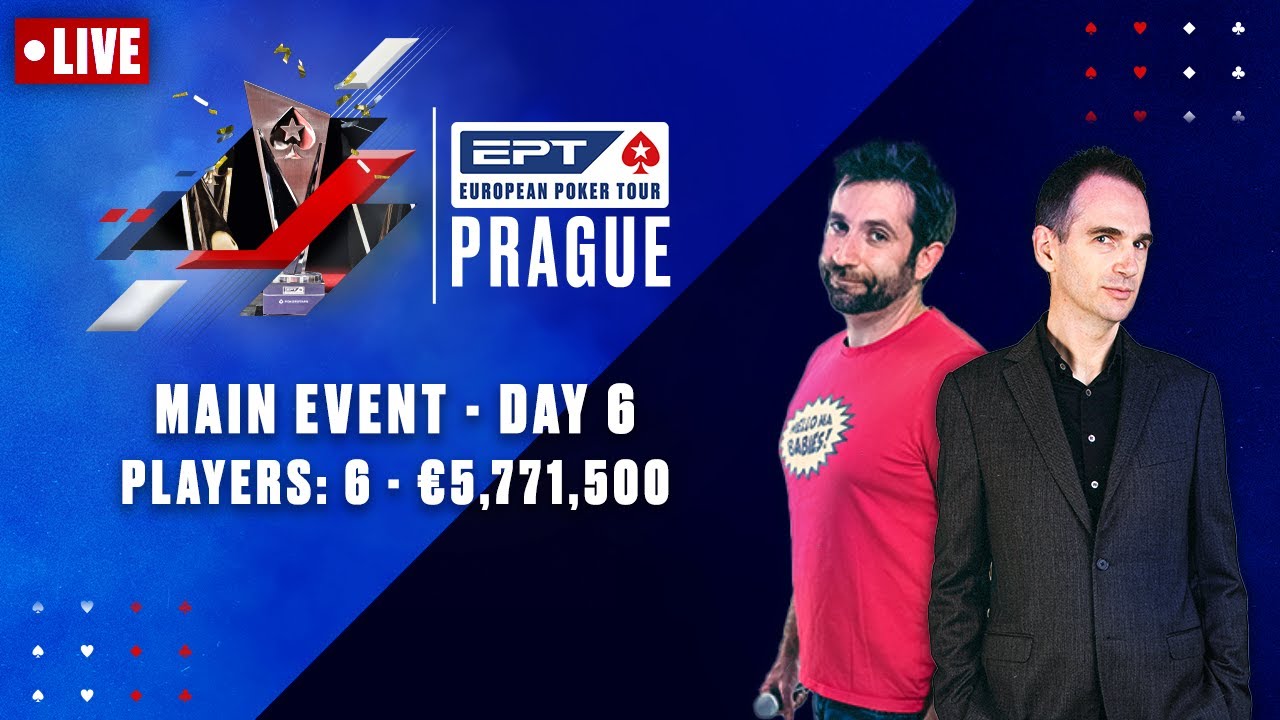 FINAL TABLE - EPT Prague with over €1 MILLION for first!