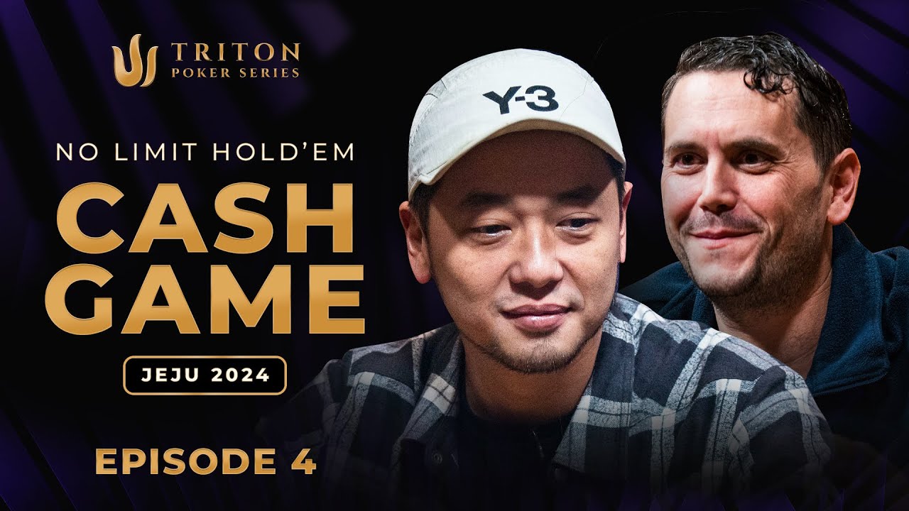 Triton Poker Jeju 2024: No Limit Hold'em CASH GAME Episode 4 – Part 2