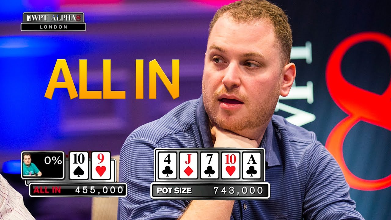 Scott Seiver with an Unexpected ALL IN