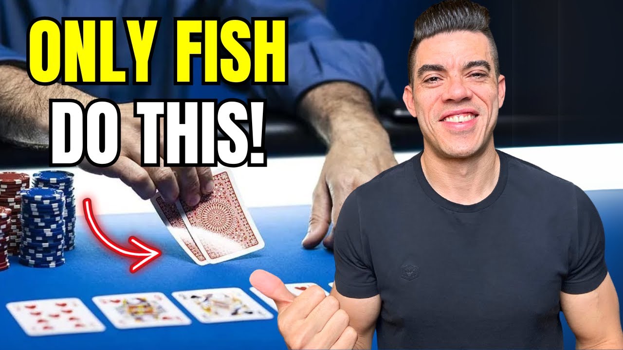 5 Poker Mistakes That Scream - I’m a Fish