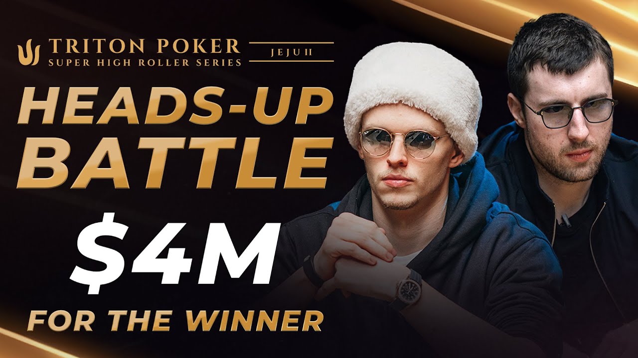 $4,000,000 Heads-Up Battle | Ossi "Monarch" Ketola vs Wiktor "Limitless" Malinowski