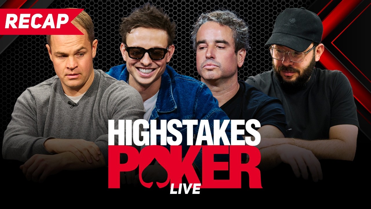 UNREAL ACTION! $500/$1,000 with Andrew Robl, Senor Tilt, Eric Wasserson!