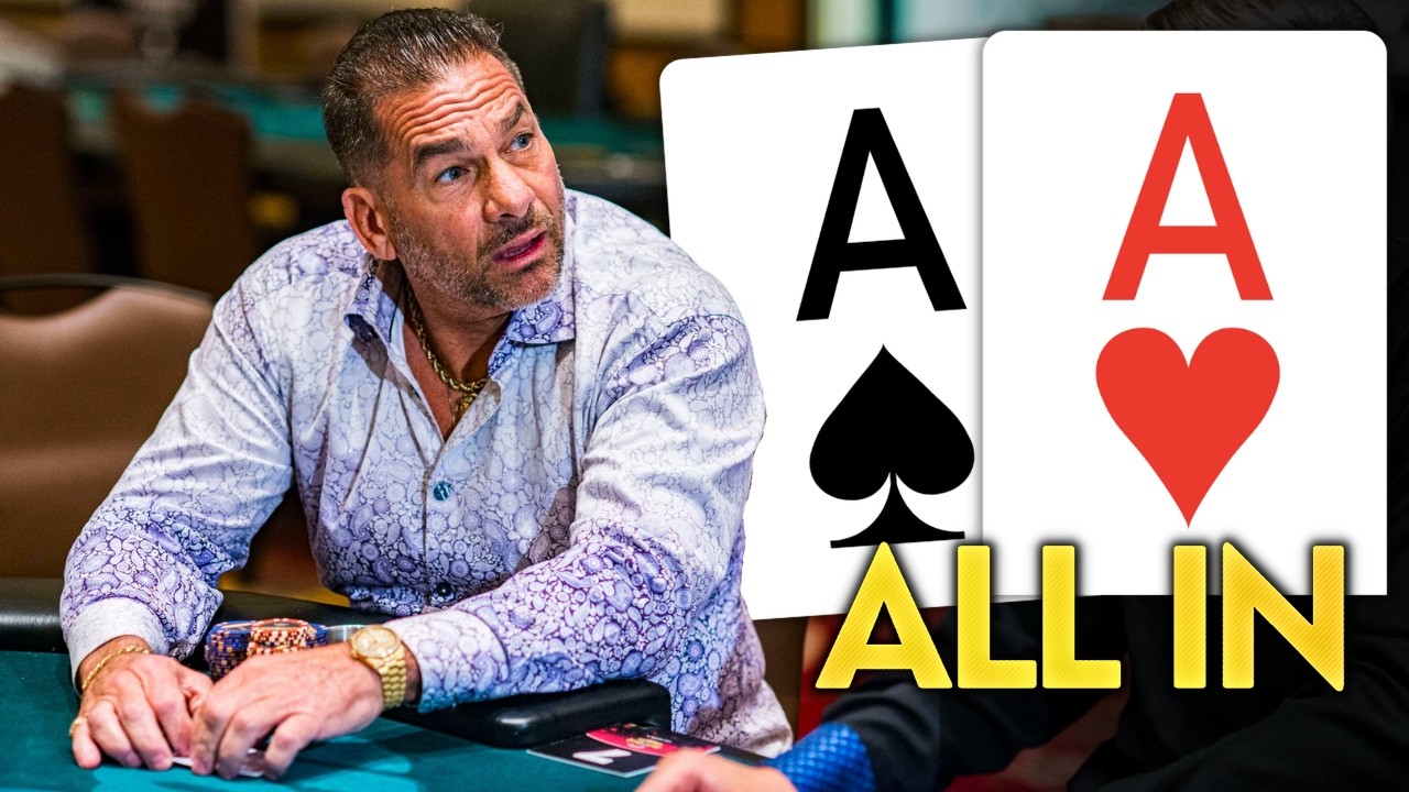 River FLUSH DESTROYS MONSTER HAND at WPT Final Table