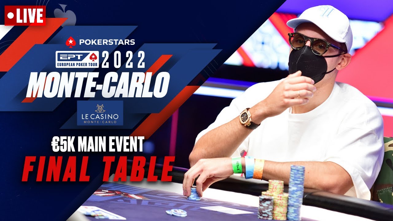 FINAL TABLE €5K MAIN EVENT