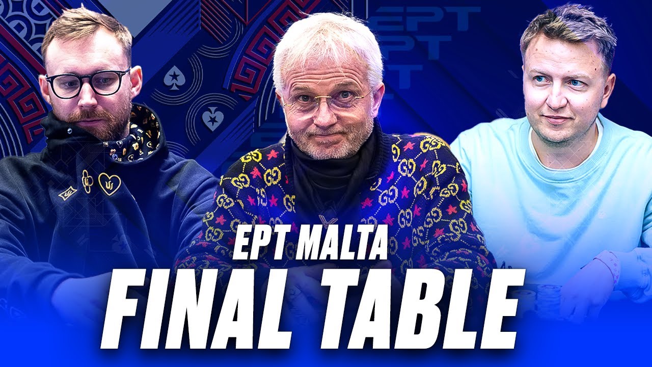 Final Table Heads-Up | €5K Main Event