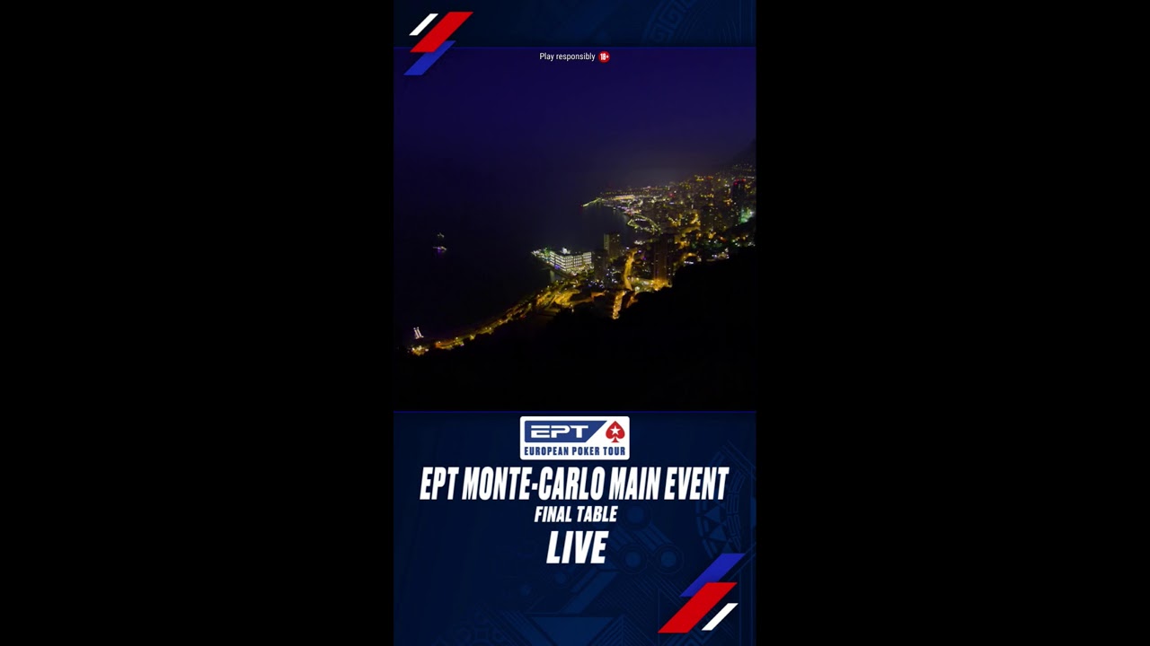 €5K MAIN EVENT – FINAL TABLE