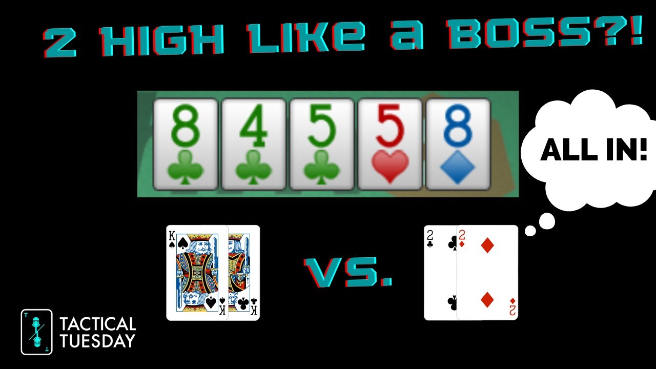 All-In With NOTHING?