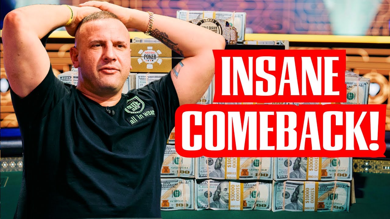 WSOP 2025 Final Table Set: Wasnock Leads, Margets Makes History