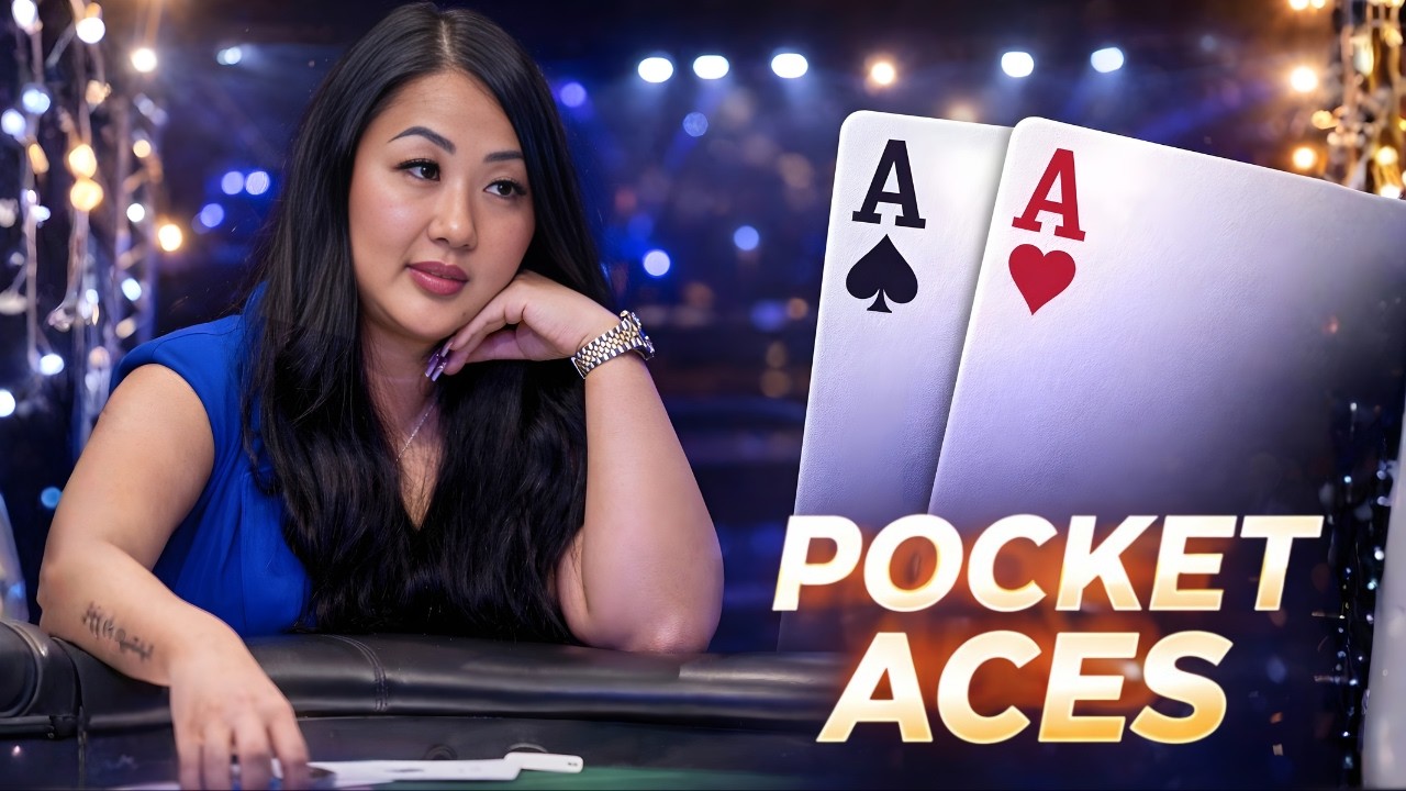$250,000 Up Top POCKET ACES at WPT Women’s Championship Final Table