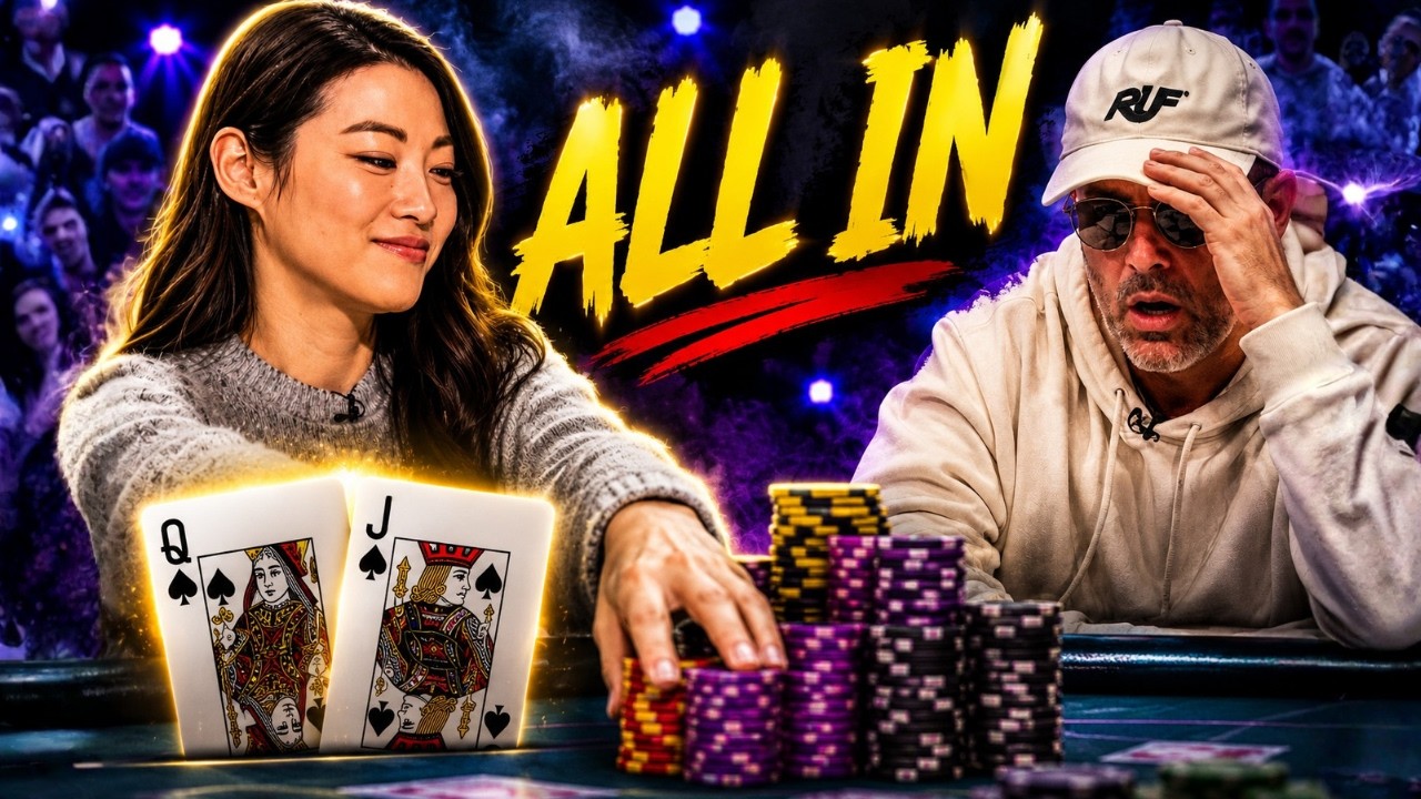 She FLOPPED the Nuts… Then Went ALL IN at Celebrity Cash Game