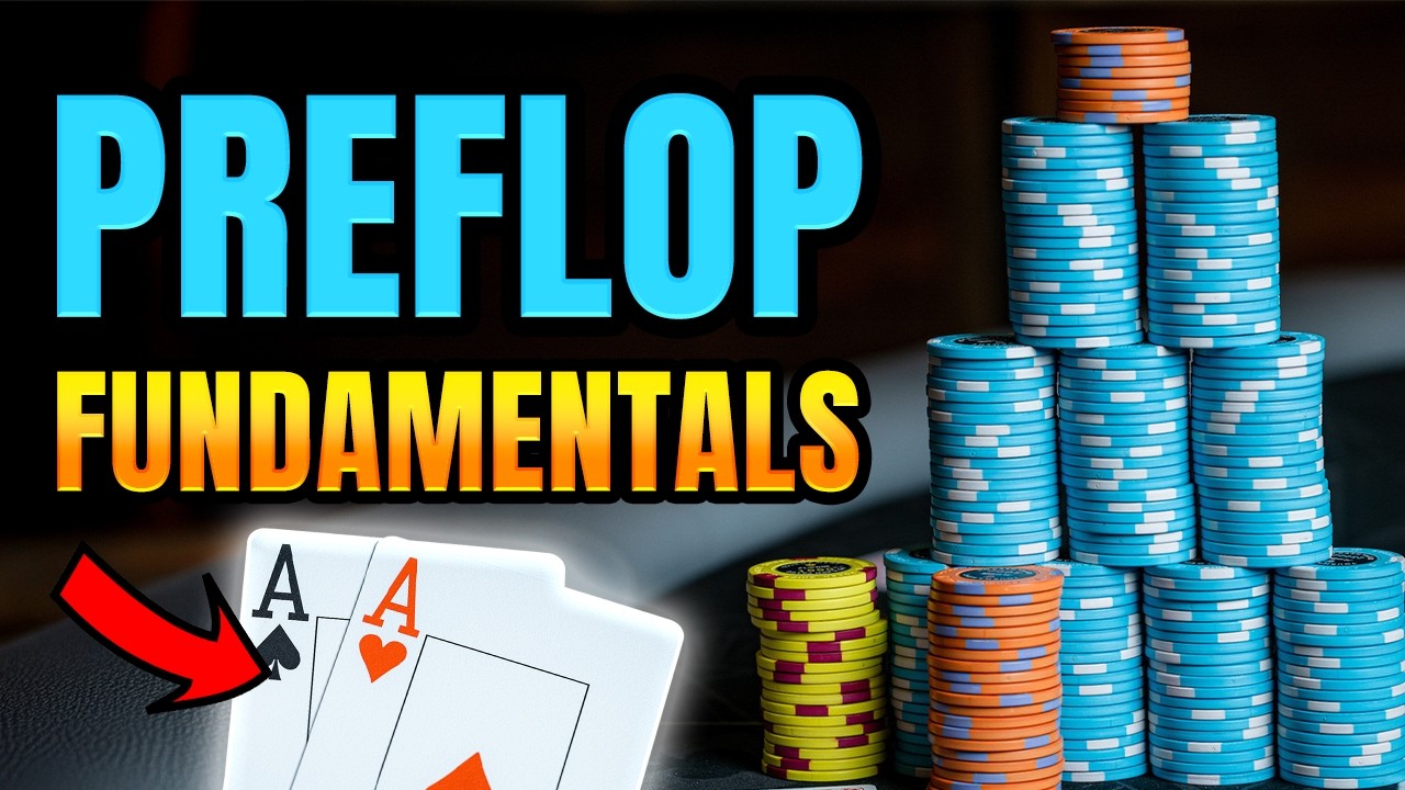 Why Your Preflop Game Is Leaking Money (And How To Fix It)