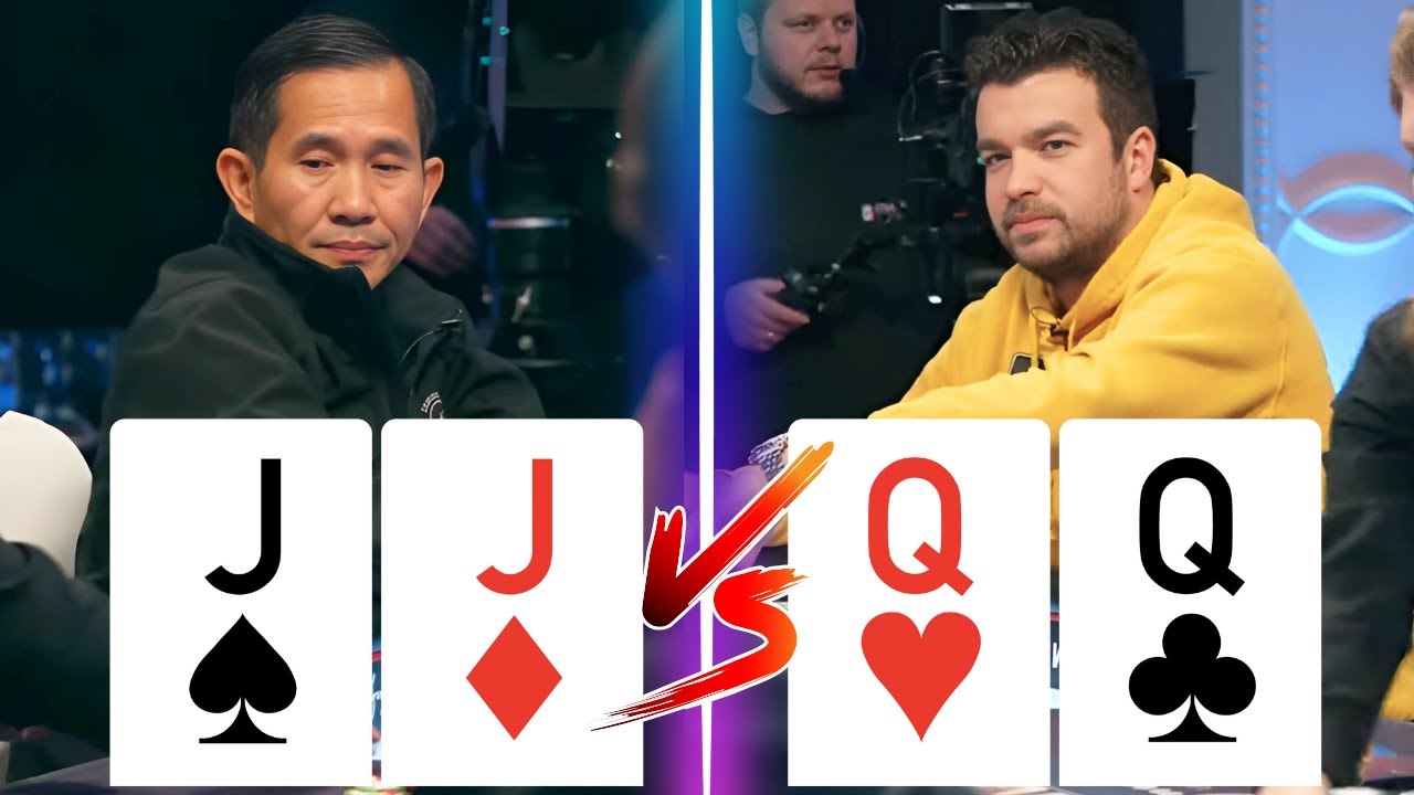 Pocket Jacks vs. Pocket Queens for 14,000,000 at 2024 WPT World Championship